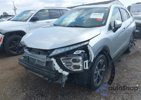 2022 Mitsubishi Eclipse Cross Se S-Awc/Se Special Edition S-Awc/Sel S-Awc/Sel Special Edition S-Awc from USA, damaged, VIN JA4ATWAA2NZ004408